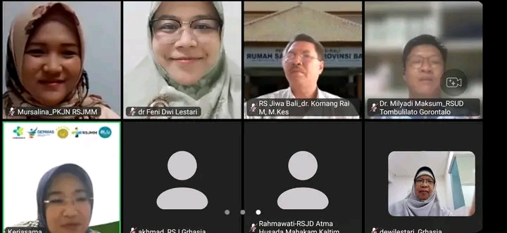 KEGIATAN KNOWLEDGE SHARING SESSION